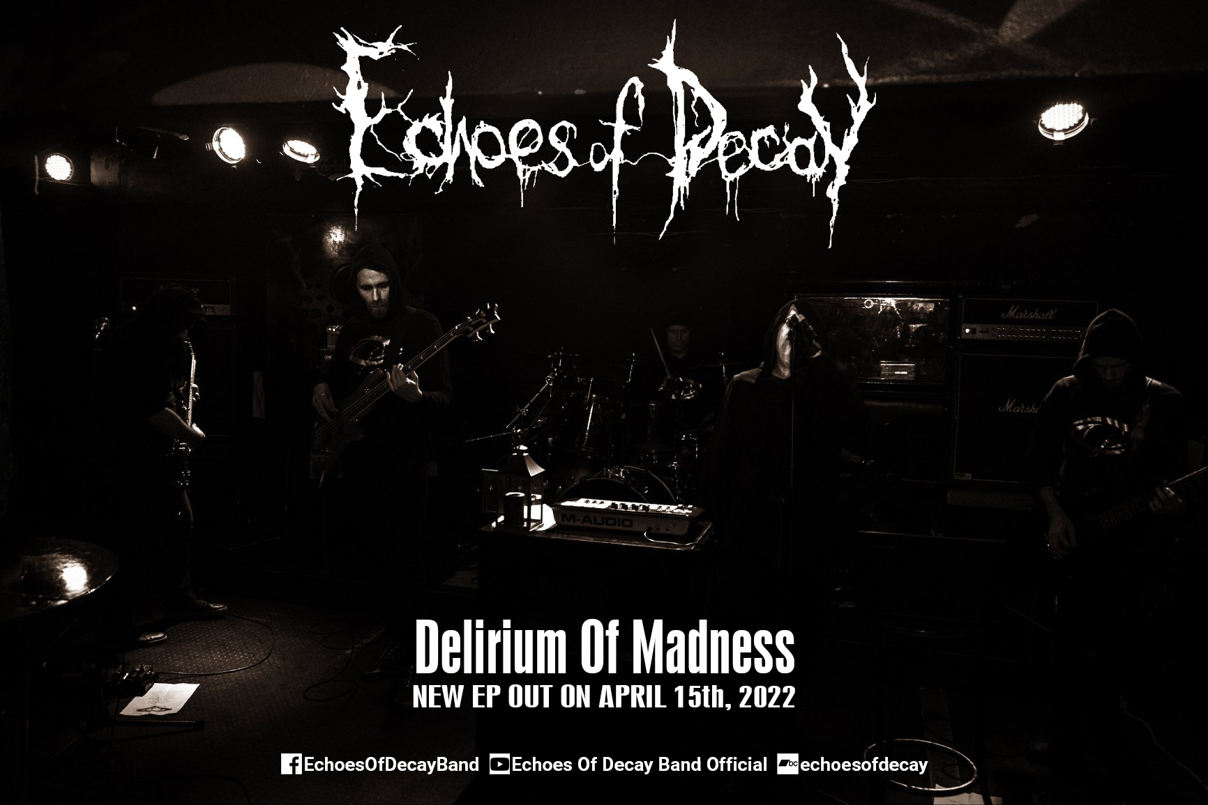 ECHOES OF DECAY – single “Lunacy’s Crescendo” από το επερχόμενο EP ”Delirium Of Madness”