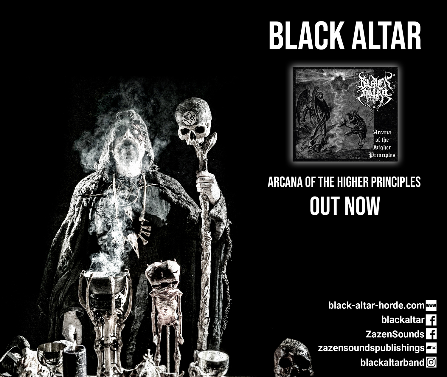 BLACK ALTAR – single “Arcana of the Higher Principles” από το ομώνυμο άλμπουμ