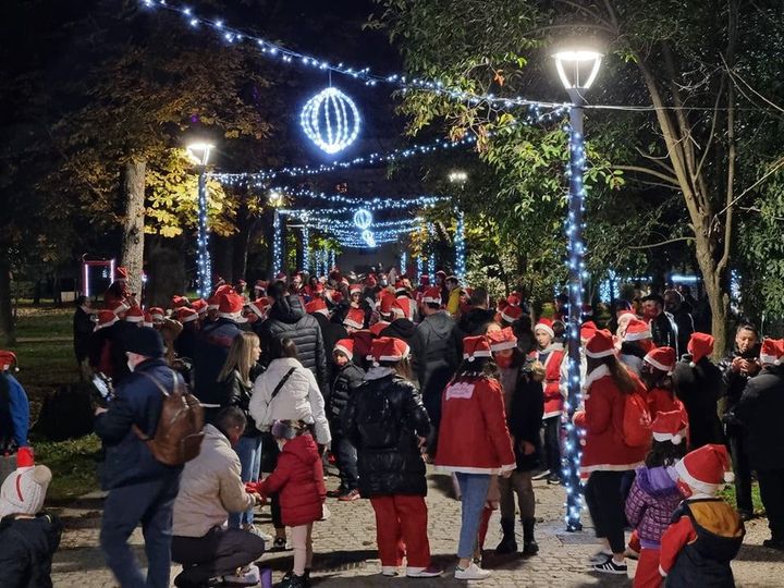 Την Τρίτη (13/12) οι εκδηλώσεις του Santa Run στην Κομοτηνή