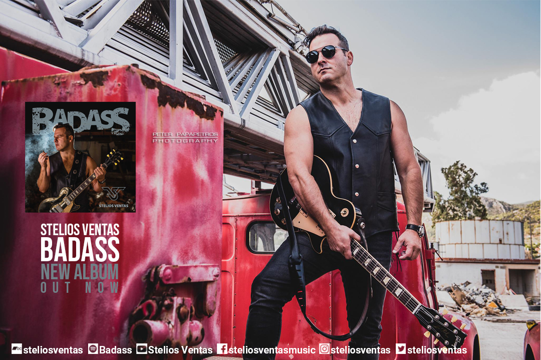 STELIOS VENTAS – single “The Devil Inside You” από το άλμπουμ “Badass”