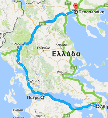 Οι χάρτες της Google σηκώνουν τον Έλληνα από τον καναπέ