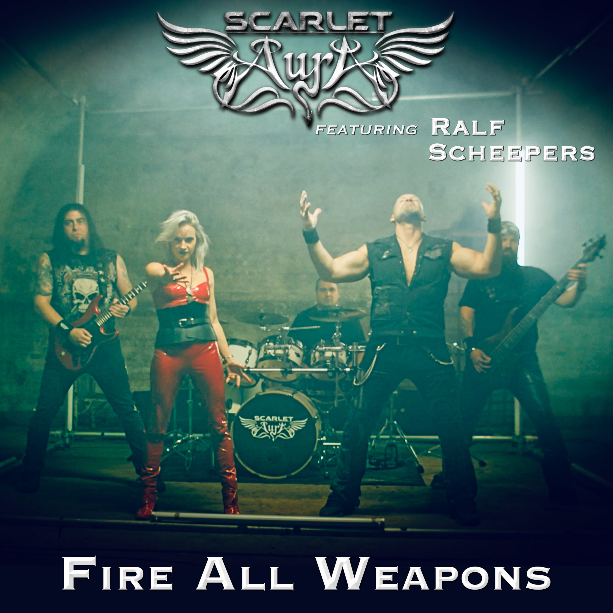 NEΟ single και βίντεο κλιπ “Fire All Weapons” από τους SCARLET AURA feat. RALF SCHEEPERS!