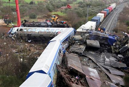 Δυστύχημα στα Τέμπη: Τι λέει η Hellenic Train για το φορτίο του εμπορευματικού τρένου-Tι δήλωσε ο πρωθυπουργός