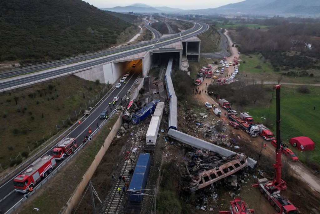 Μηνύματα ξένων ηγετών και  διεθνών ΜΜΕ για την τραγωδία στα Τέμπη