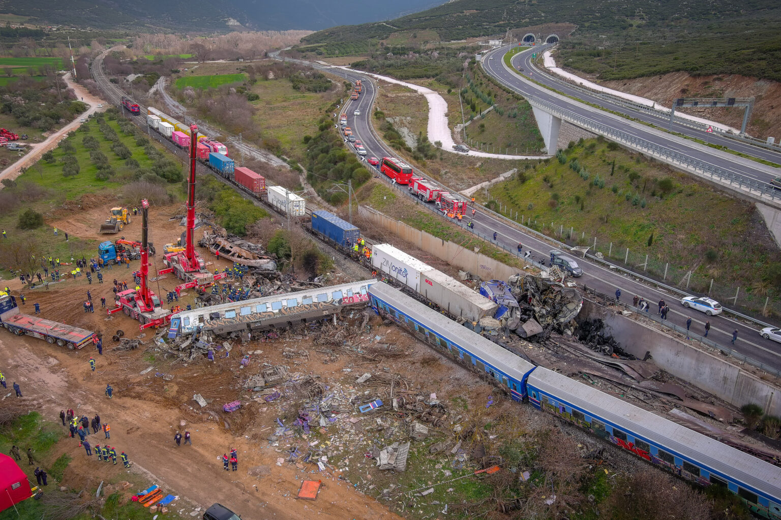 Τέμπη: Ανακοινώθηκε η Επιτροπή που θα διερευνήσει τα αίτια της τραγωδίας