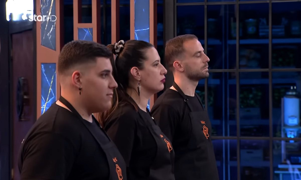 Masterchef: Τέλος το απόλυτο φαβορί – Αποχώρηση φωτιά!