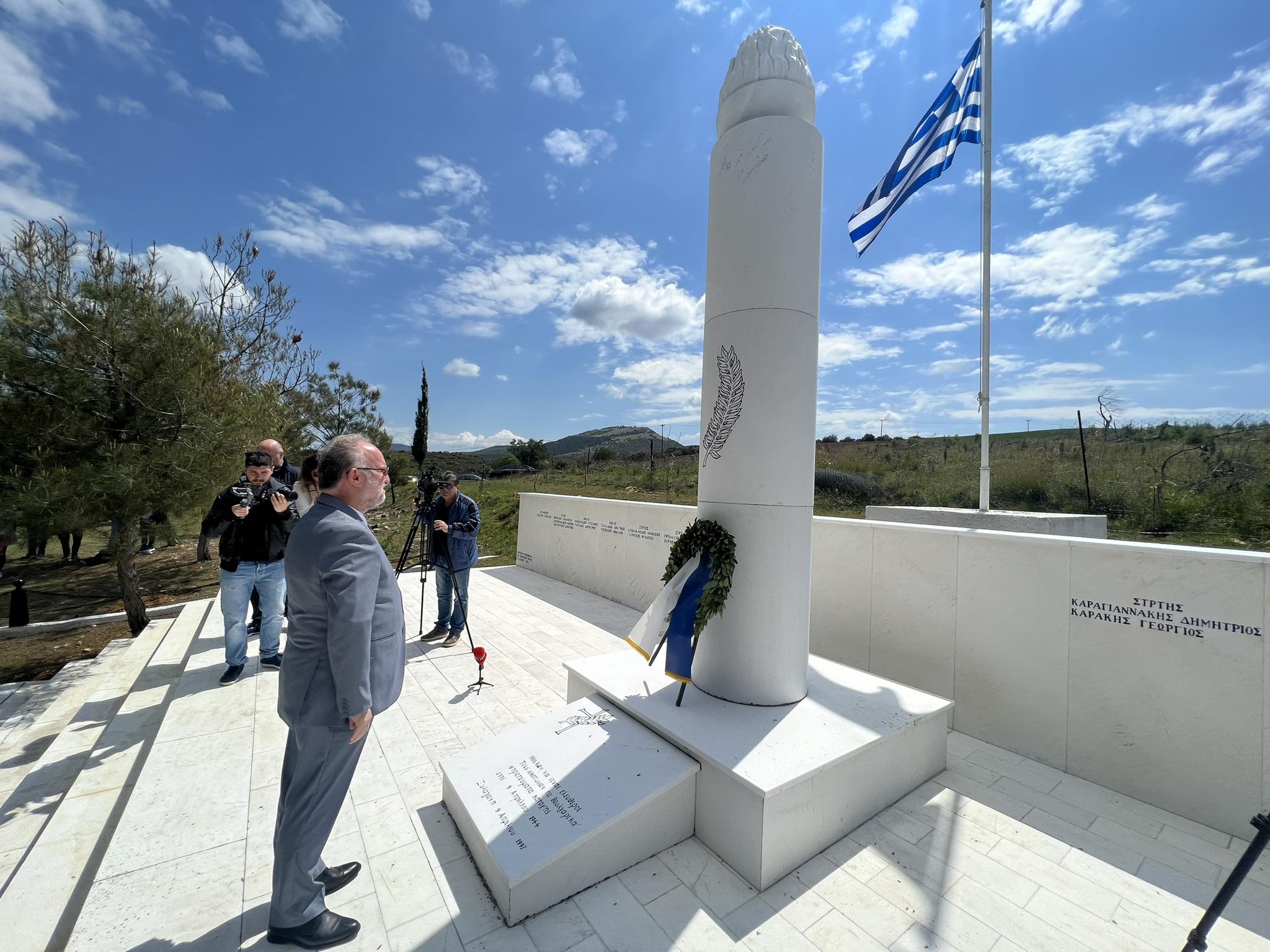 Ο Δήμος Μαρωνείας-Σαπών τίμησε τη μνήμη των 29 εκτελεσθέντων Ξυλαγανιωτών και στοχεύει την ένταξη της Ξυλαγανής  στο Δίκτυο Μαρτυρικών Πόλεων και Χωριών