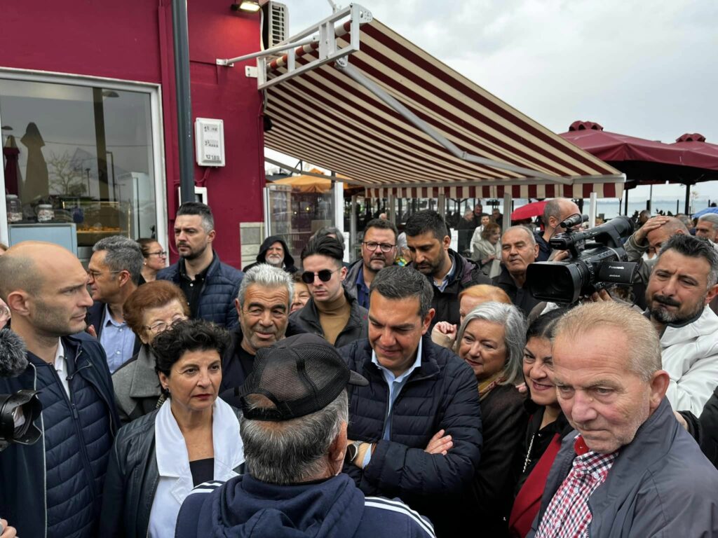 Τσίπρας από Χαλκιδική: Ως εδώ, ήρθε η ώρα για μία μεγάλη πολιτική αλλαγή