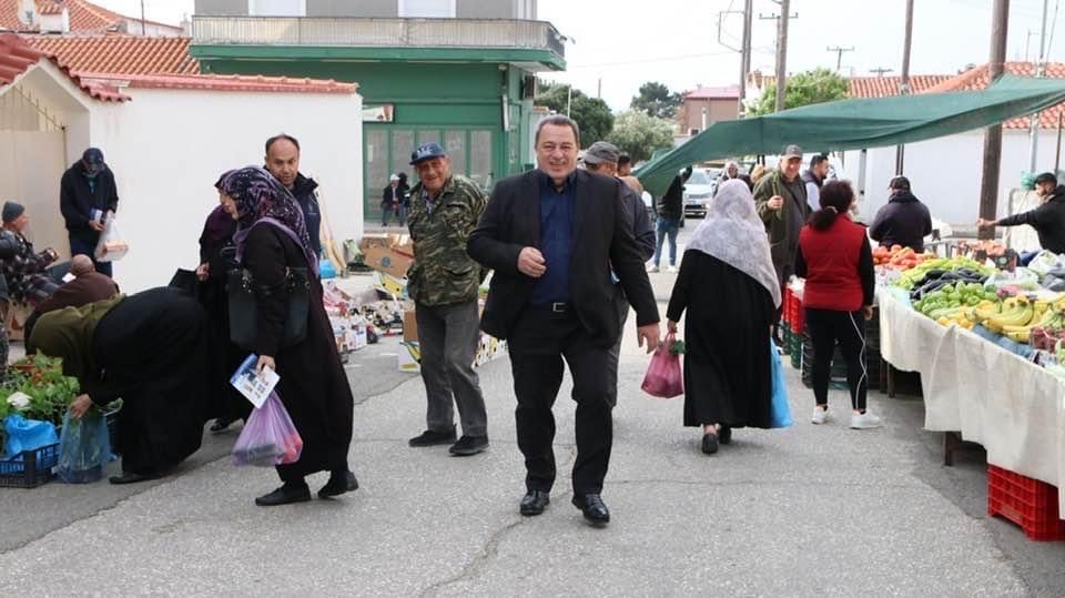 Θερμό κλίμα και πολλές ευχές για τον Ευριπίδη Στυλιανίδη από τους Ιασμιώτες (fotos)