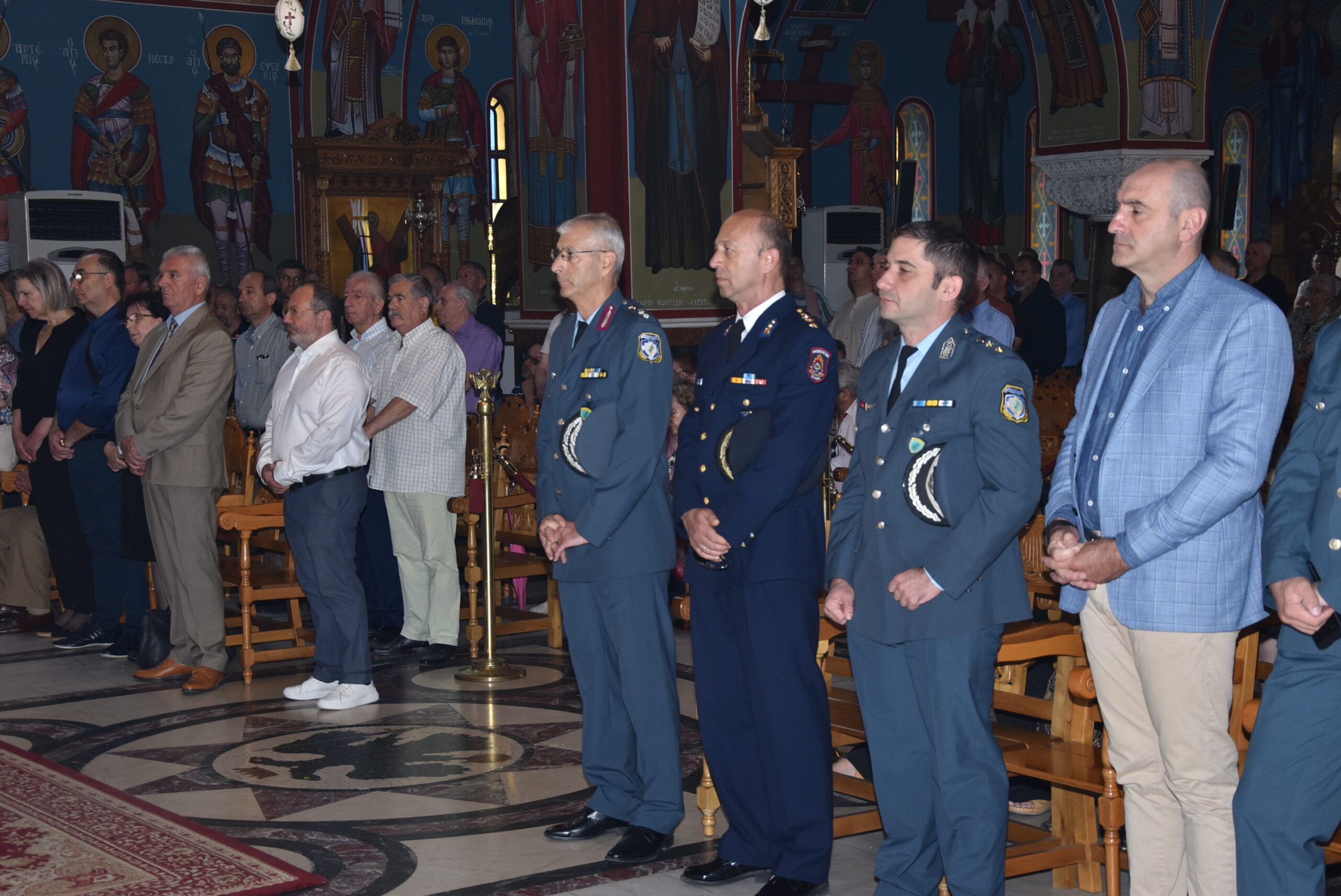 Εορτασμός της «Ημέρας Τιμής των Αποστράτων της Ελληνικής Αστυνομίας»