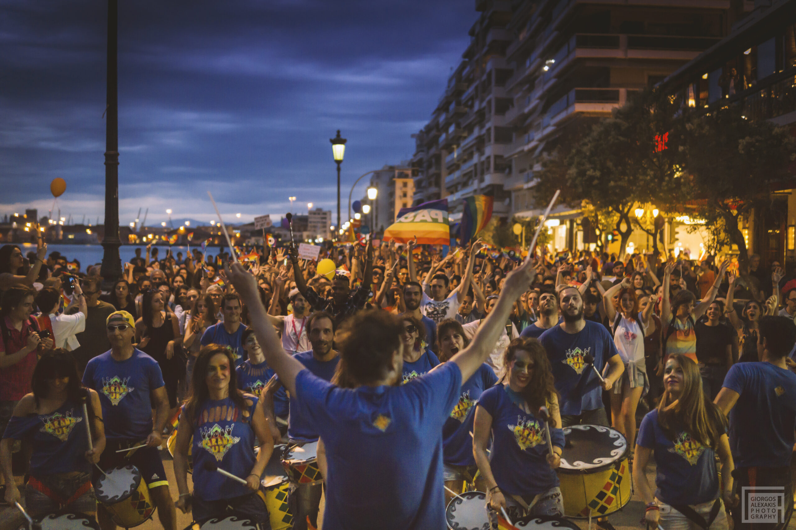 Έναρξη 11ου Thessaloniki Pride