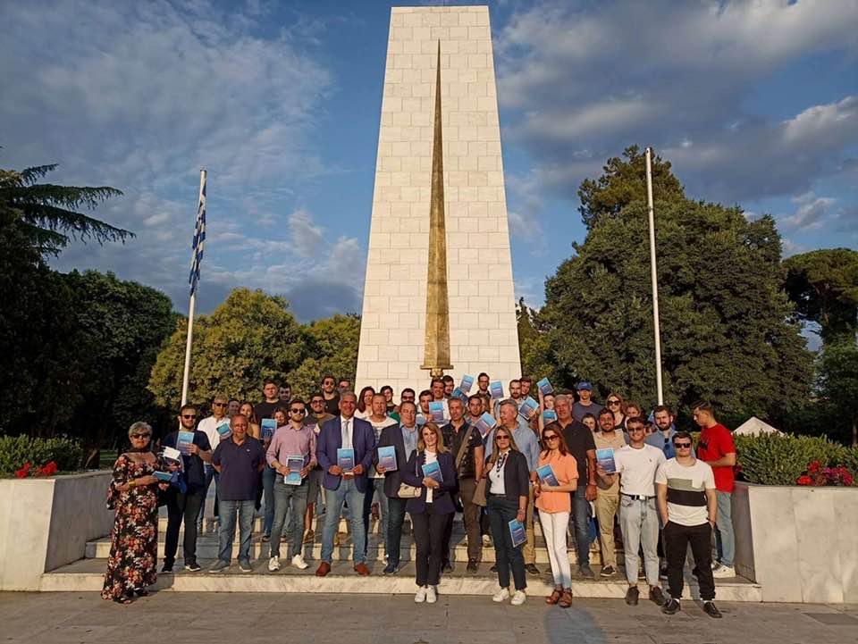 ΨΗΦΟΣ στην ΝΕΑ ΔΗΜΟΚΡΑΤΙΑ σημαίνει ΙΣΧΥΡΗ ΡΟΔΟΠΗ