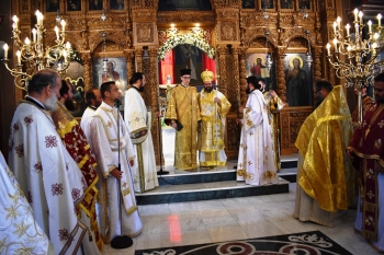 Χειροτονία νέου Διακόνου στη Μητρόπολη Μαρωνείας και Κομοτηνής