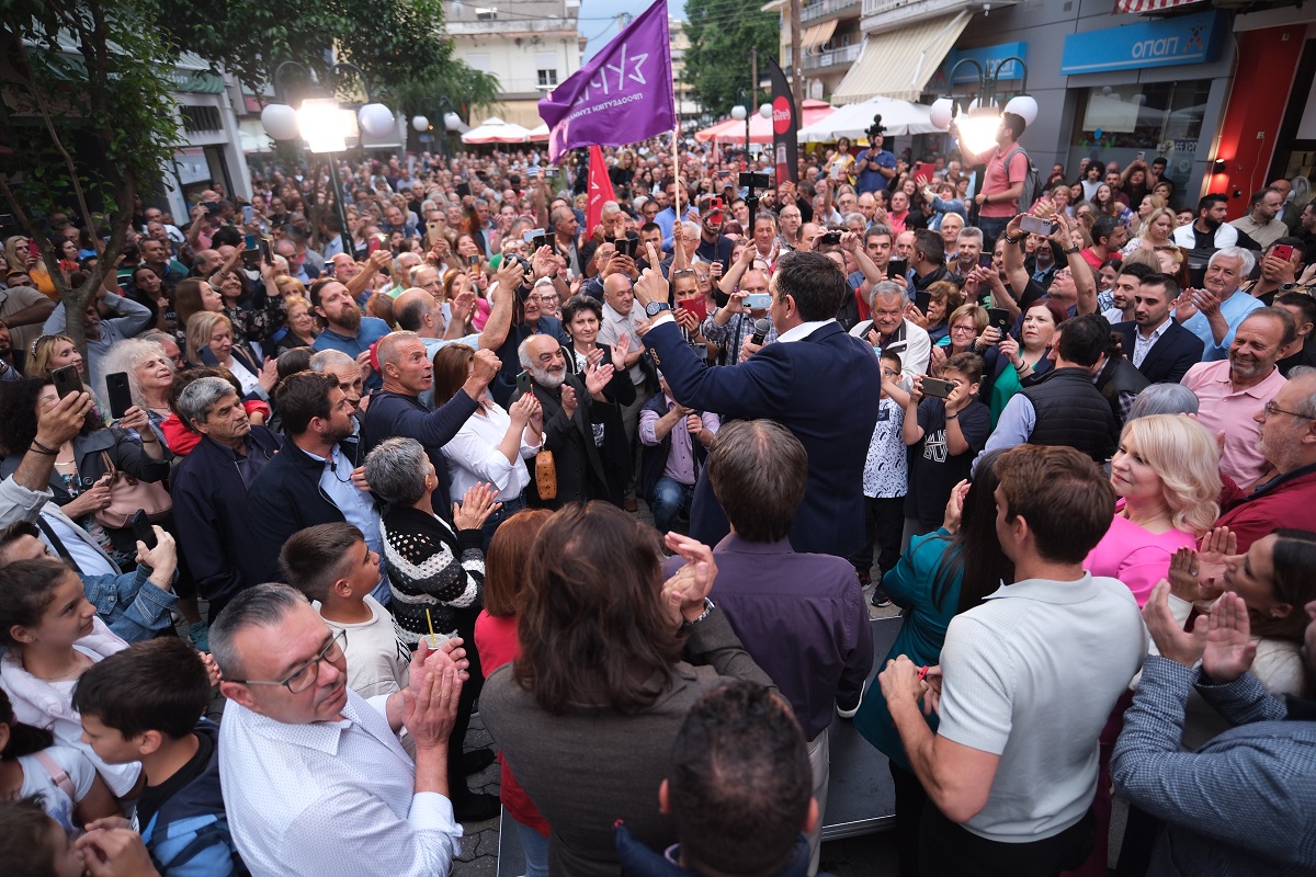 Τσίπρας από Γιάννενα: Καμία από τις υποσχέσεις Μητσοτάκη δεν συμπεριλαμβάνεται στο σχέδιο που κατέθεσε στις Βρυξέλλες – Κάθε προοδευτική ψήφος που δεν πηγαίνει στην κάλπη του ΣΥΡΙΖΑ, ενισχύει το σχέδιο της ΝΔ να είναι ανεξέλεγκτη