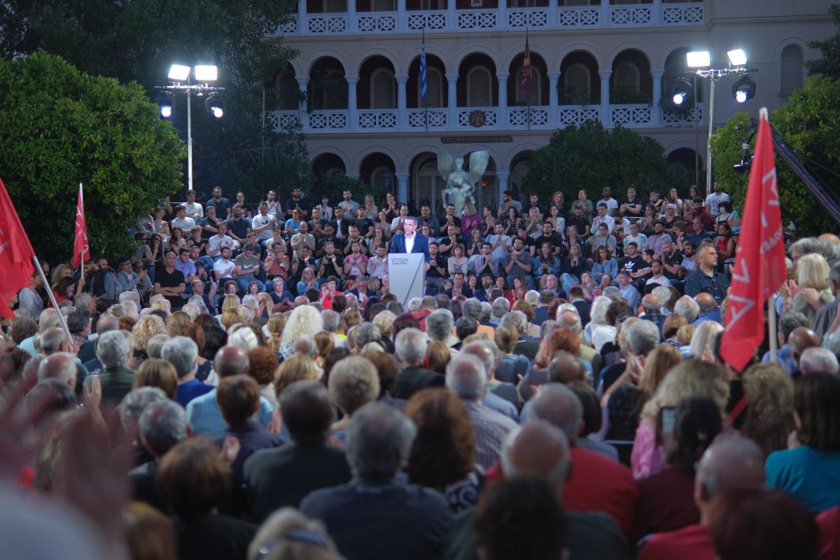 Τσίπρας από Νίκαια: Θα ματώσουμε αν χρειαστεί για να κερδίσουμε τη μάχη – Όλοι μαζί μπορούμε την ανατροπή