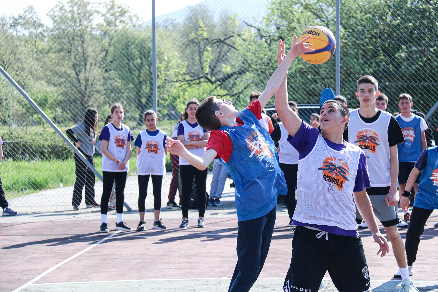 3×3 Schools powered by ΔΕΗ. Από το Φθινόπωρο σε Κομοτηνή