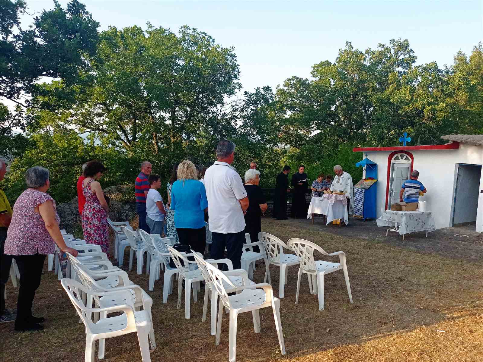 Εορτασμός του Προφήτη Ηλία στα Κασσιτερά του Δήμου Μαρωνείας Σαπών (φωτος)