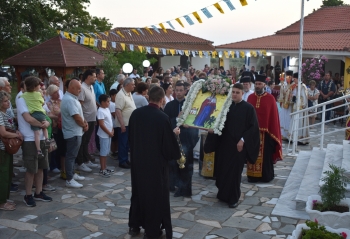 Ο Εορτασμός της Αγίας Μαρίνας στην Ι.Μ. Μαρωνείας και Κομοτηνής