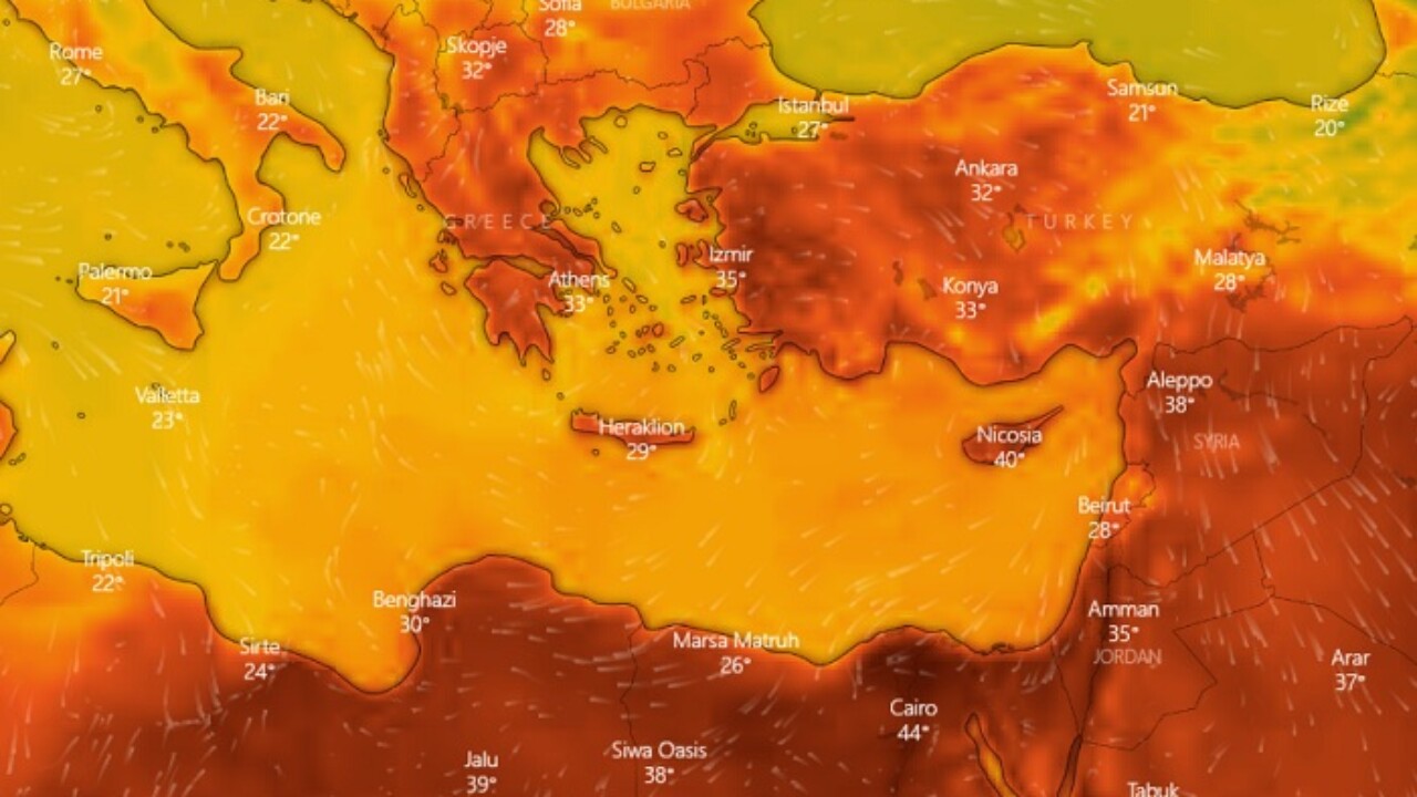 Καιρός: Γιατί  θα «καούμε» από Πέμπτη – Χειρότερη η ζέστη που έρχεται-Τι λένε γνωστοί μετεωρολόγοι