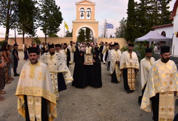 Η Εορτή της Παναγίας Φανερωμένης στην Ι.Μ. Μαρωνείας και Κομοτηνής