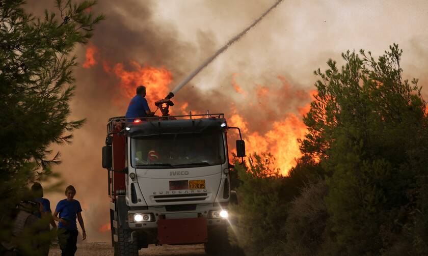 Φωτιές: Έξι χώρες στέλνουν βοήθεια στην Ελλάδα για την αντιμετώπιση των πυρκαγιών