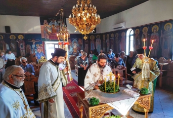 Η εορτή της Υψώσεως του Τιμίου Σταυρού στην Ι.Μ. Μαρωνείας και Κομοτηνής