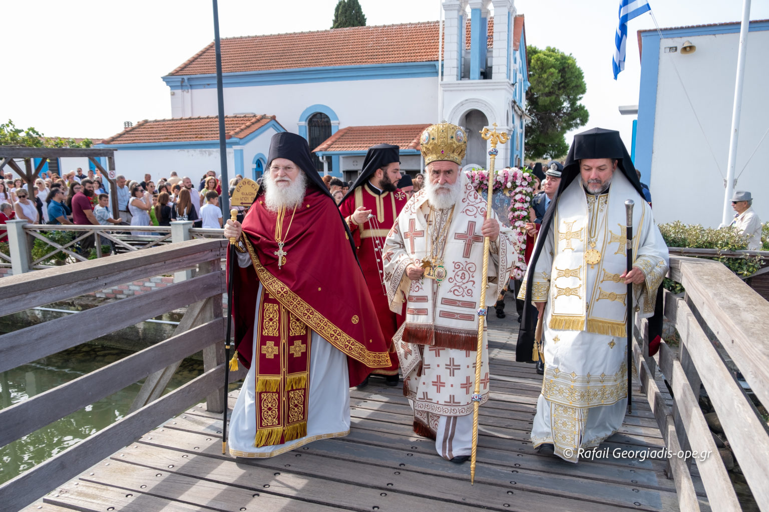 Εορτάστηκε η Μνήμη της Παναγίας της Παντάνασσας στο Πόρτο Λάγος