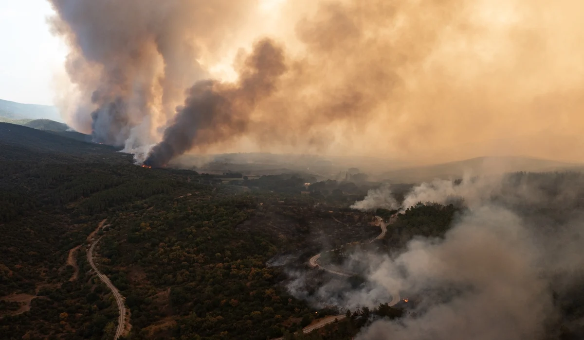 Δ/νση Δημόσιας Υγείας ΈΒρου: Οδηγίες προστασίας των πολιτών από την εισπνοή καπνού, μετά τις καταστροφικές πυρκαγιές