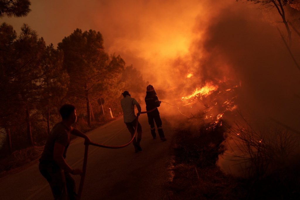 Εκδήλωση βράβευσης από την Π.Ε. Ροδόπης εθελοντικών ομάδων για την προσφορά τους στις πυρκαγιές του Αυγούστου 2023