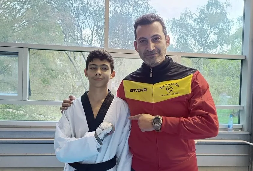 Ασημένιο μετάλλιο στο Ευρωπαϊκό Πρωτάθλημα ταεκβοντό  για τον 12χρονο Ξανθιώτη Γιώργο Μαυρίδη