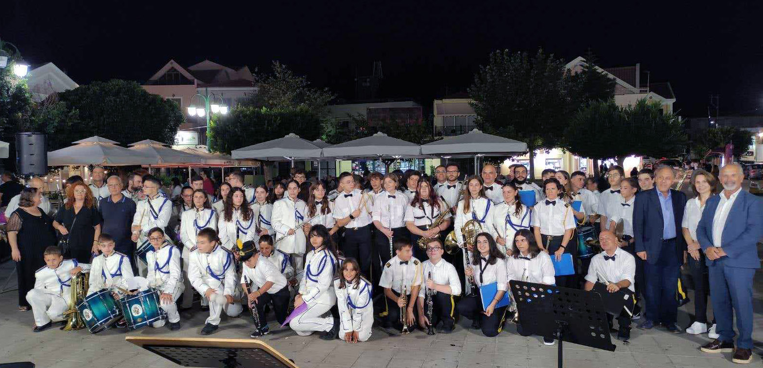 Στο Ληξούρι για σεμινάριο μουσικής βρέθηκε η Φιλαρμονική του Δήμου Αλεξανδρούπολης