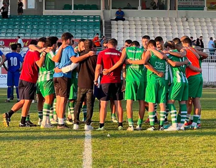 «Έσπασε το ρόδι» στο ΔΑΚ ο Πανθρακικός