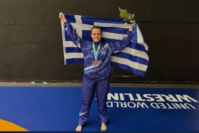 Χάλκινη η Φωτεινή Αντωνιάδου στα World Combat Games στο Ριάντ της Σαουδικής Αραβίας