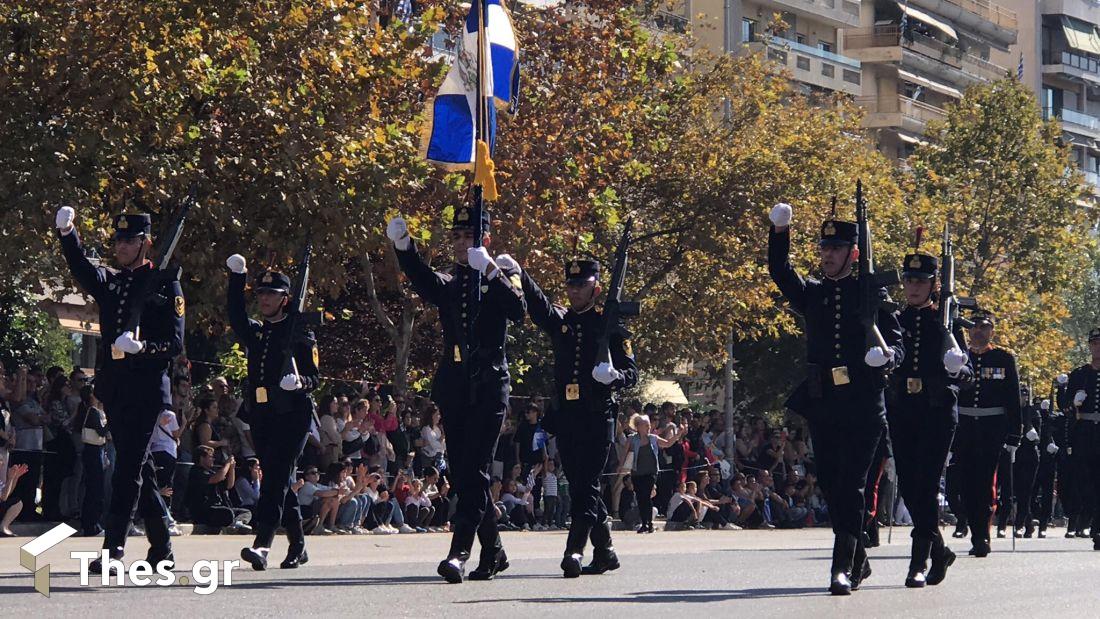 Συγκίνησαν ο Ευέλπιδες που τραγούδησαν για τη Μακεδονία στην παρέλαση της  Θεσσαλονίκης (video)