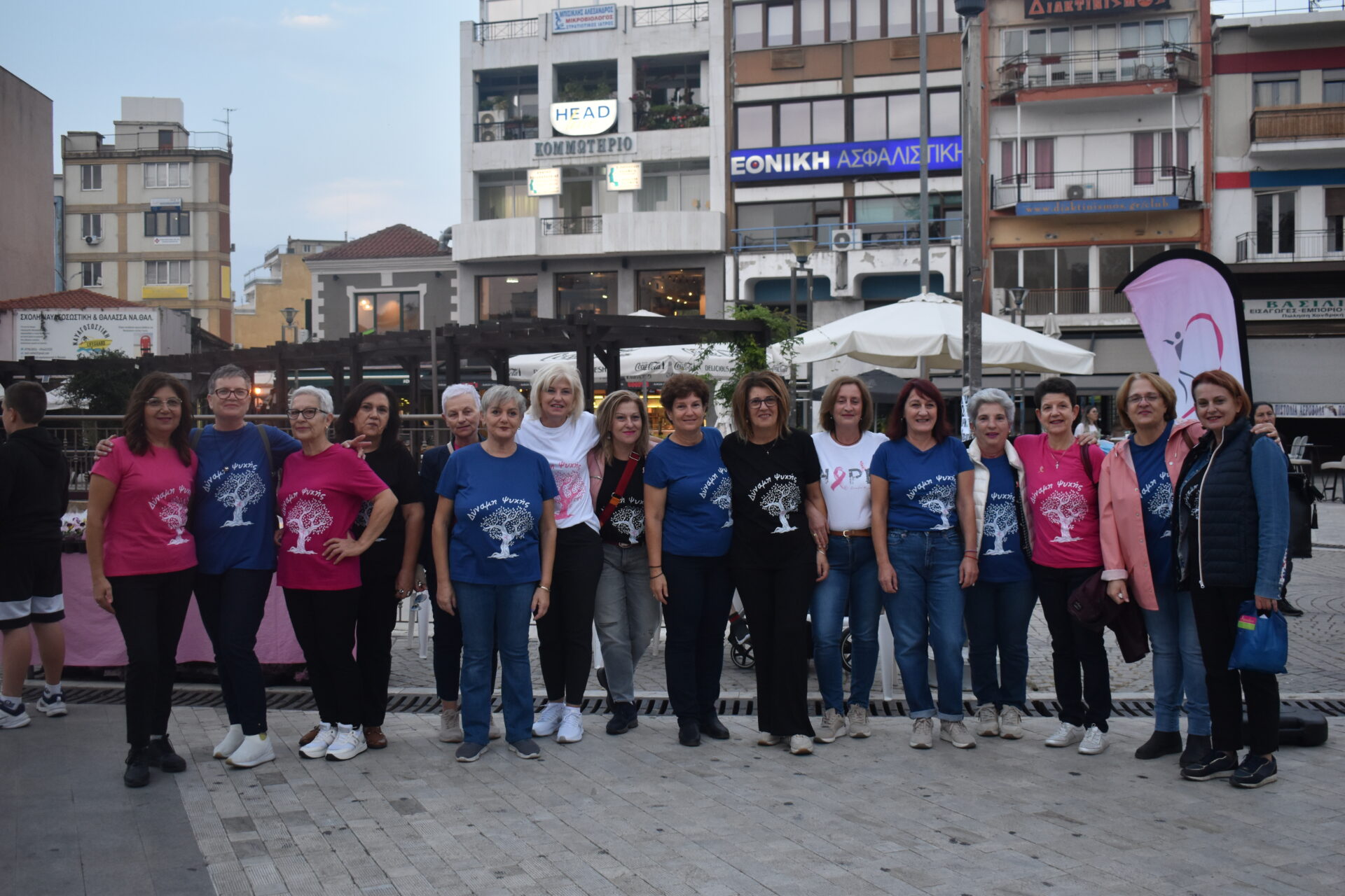 Σύλλογος Καρκινοπαθών  Ν. Ροδόπης:  Πραγματοποιήθηκε το 9ο Περπάτημα “Δύναμη Ψυχής” (φωτος +video)