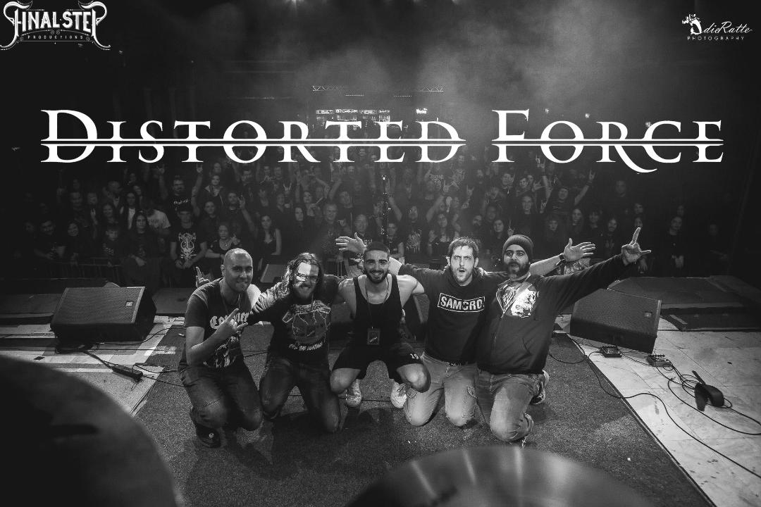 NEΟ lyric video από τους DISTORTED FORCE (“Desert” μέσα από το επερχόμενο άλμπουμ “Angelic Bloodshed”)