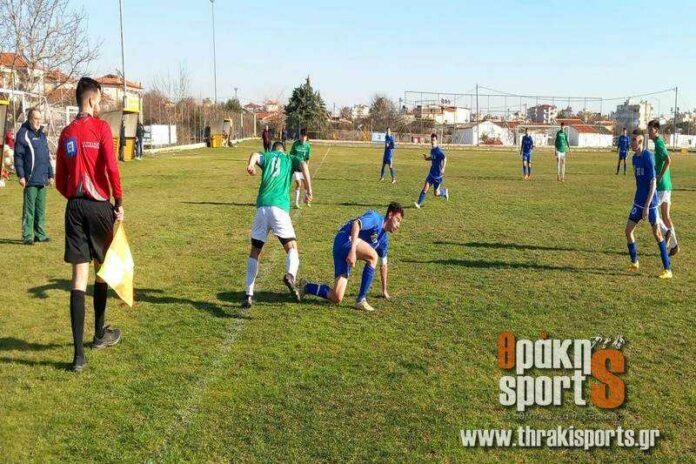 ΕΠΣ Θράκης: Μόνες πρώτες στη κορυφή οι Σάπες, 5αρα το Σιδηροχώρι! Τα αποτελέσματα, οι σκόρερς και η βαθμολογία στην Α’ Κατηγορία