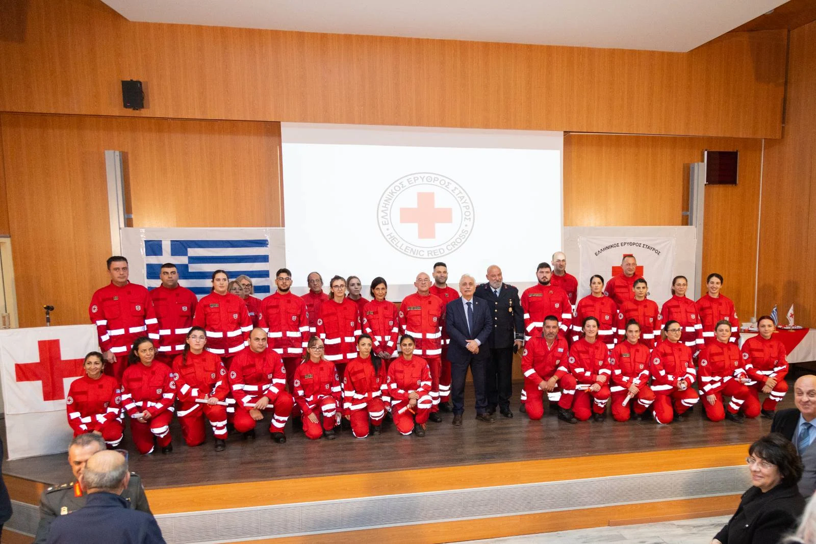 Τελετή Υπόσχεσης, Απονομής Πτυχίων και Προαγωγών των Εθελοντών Σαμαρειτών Διασωστών και Ναυαγοσωστών του ΠΤΤ ΕΕΣ Ξάνθης