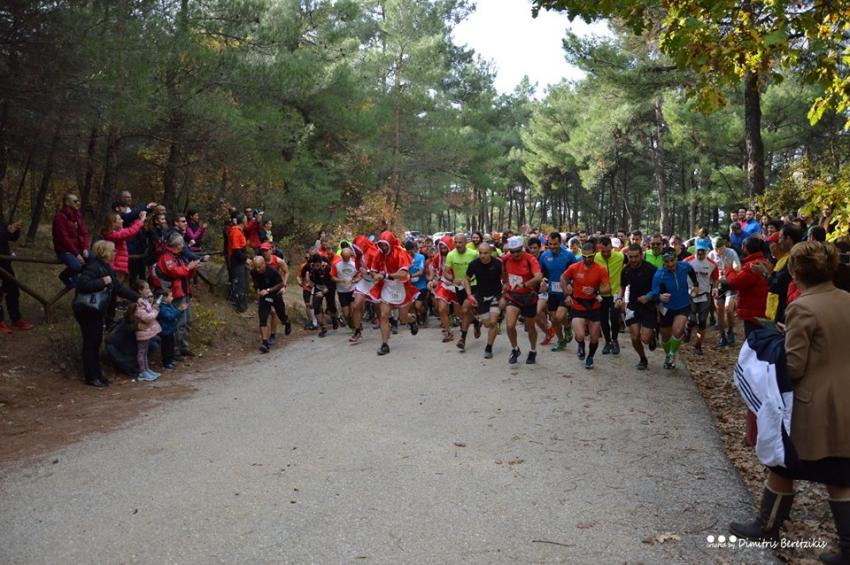 Σύλλογος Δρομέων “Rodopi Runners”: Διοργάνωση του 12ου Αγώνα Οχυρού  Νυμφαίας “Trail Run”