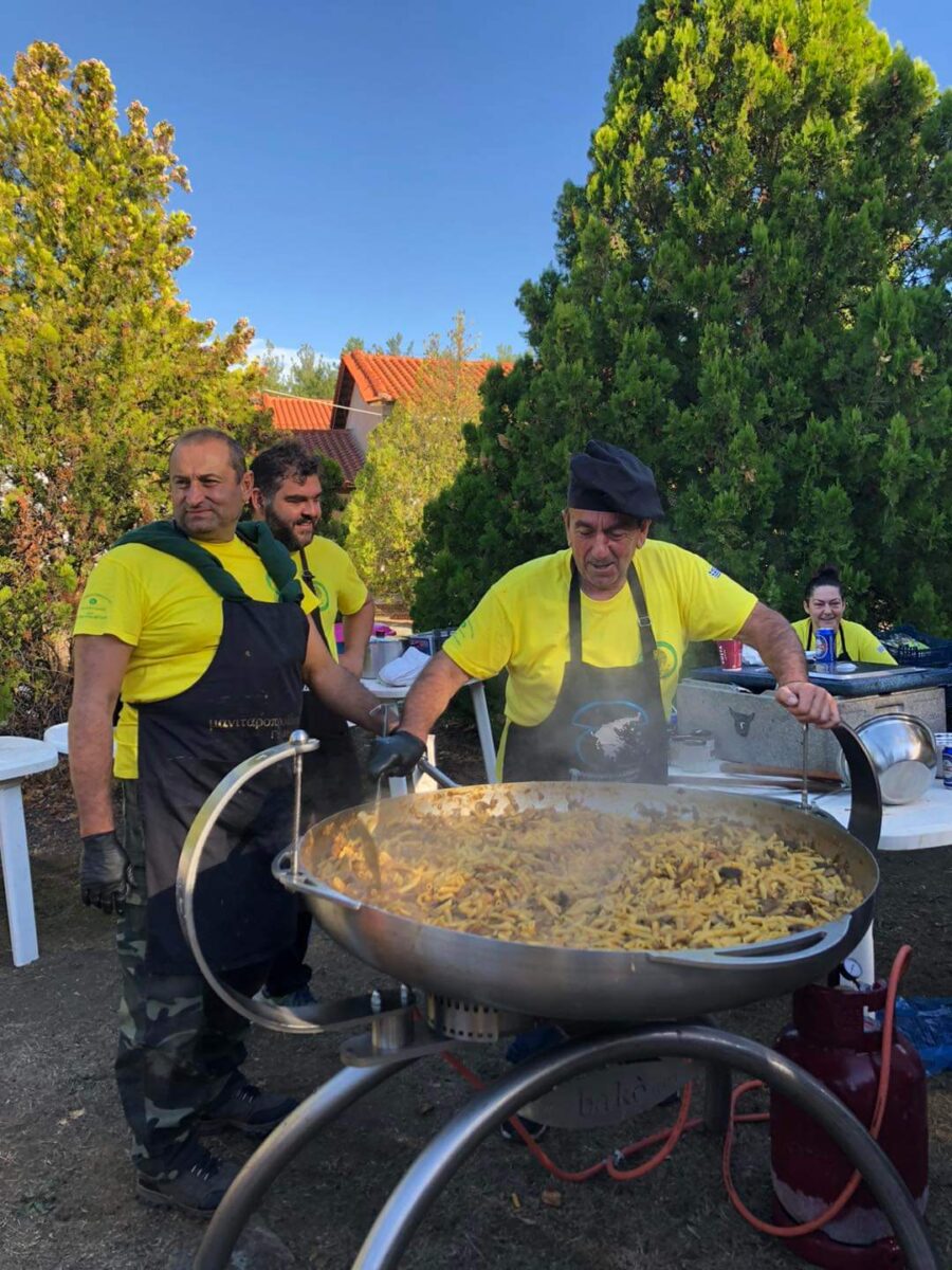 Με επιτυχία στέφθηκε η “13η Γιορτή Μανιταριού”  στο πολύπαθο Δάσος της Δαδιάς (φωτος+videoς)