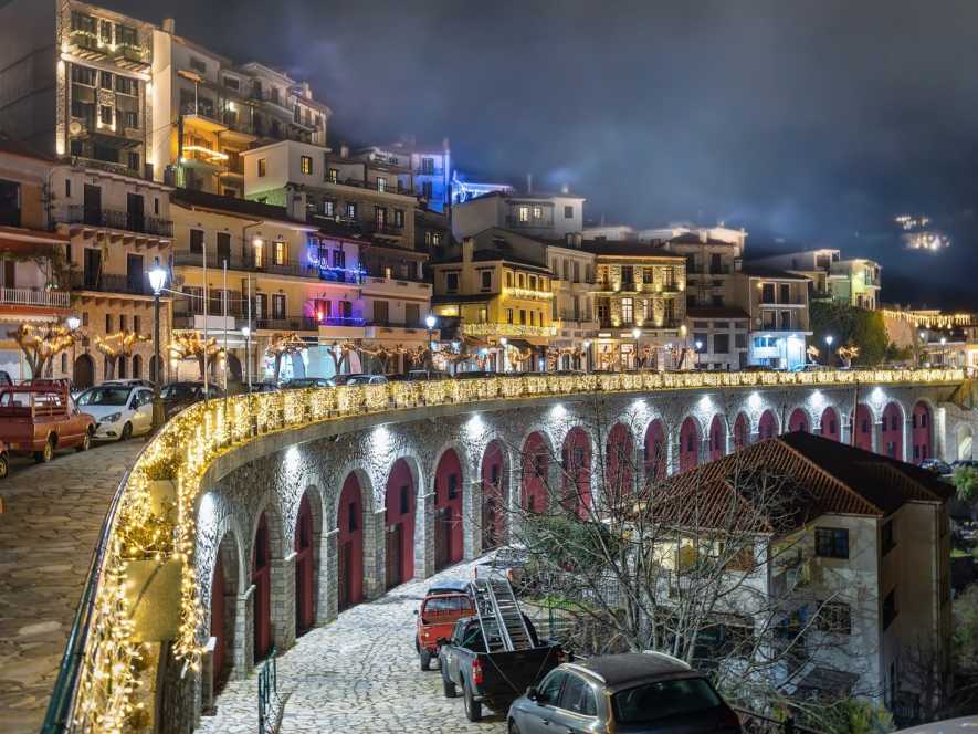 Αυξημένη η πληρότητα σε χειμερινούς προορισμούς για την Πρωτοχρονιά στην Ελλάδα-Οι προτιμήσεις των ταξιδιωτών