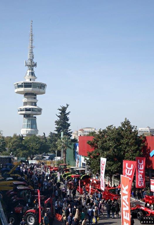 Έρχεται η 30ή AGROTICA στο Διεθνές Εκθεσιακό Κέντρο Θεσσαλονίκης με πάνω από 1.800 εκθέτες από 49 χώρες!