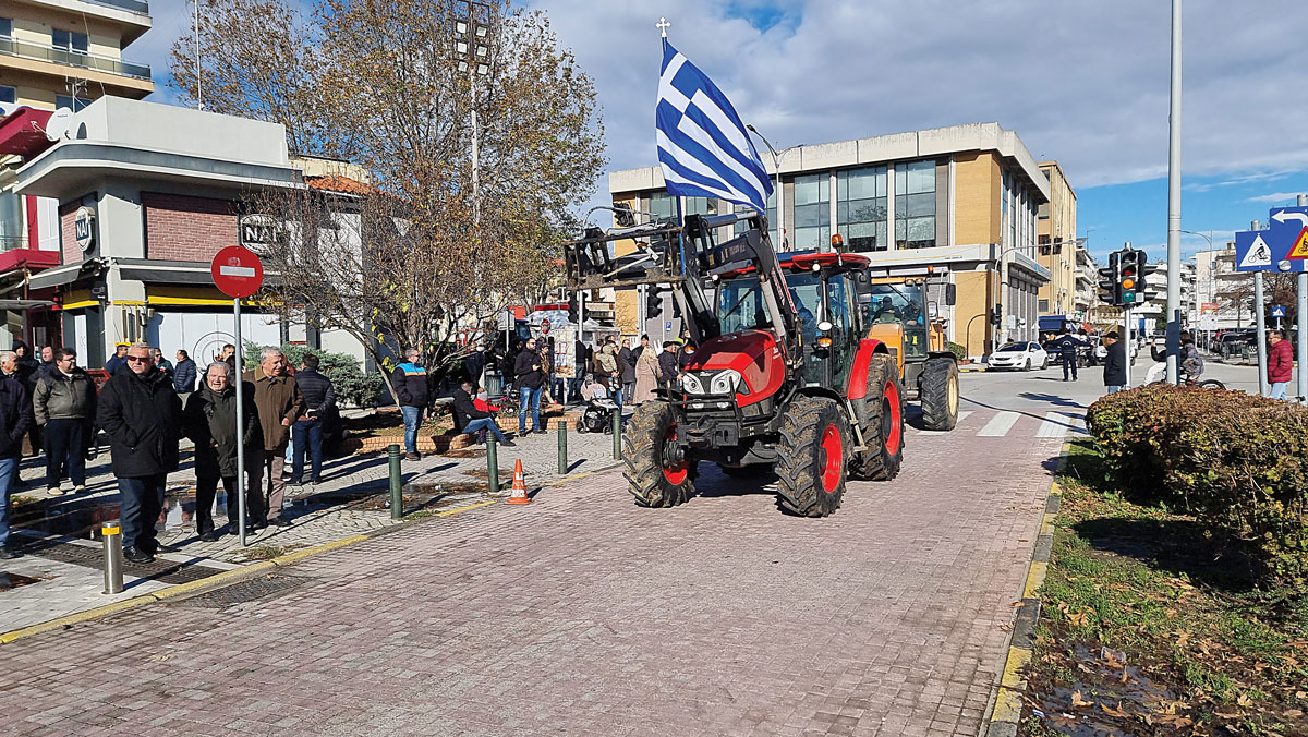 Από την Κομοτηνή  ξεκινούν οι κινητοποιήσεις των αγροτών της ΠΑΜΘ (video)