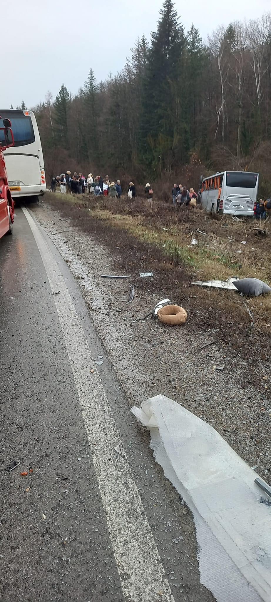 Λεωφορείο συγκρούστηκε με νταλίκα στη Βουλγαρία – Τουλάχιστον 10 τραυματίες, ανάμεσά τους και Έλληνες