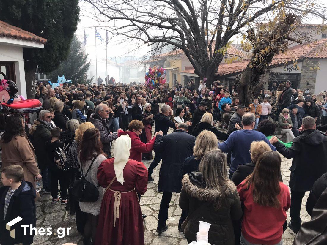 Χαλκιδική: Το έθιμο της «Καμήλας» στη Γαλάτιστα