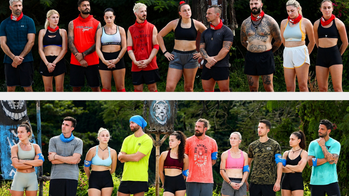 Survivor 2024: Τα πρώτα συντριπτικά στατιστικά του reality-Ποια ομάδα ..”τα σπάει”