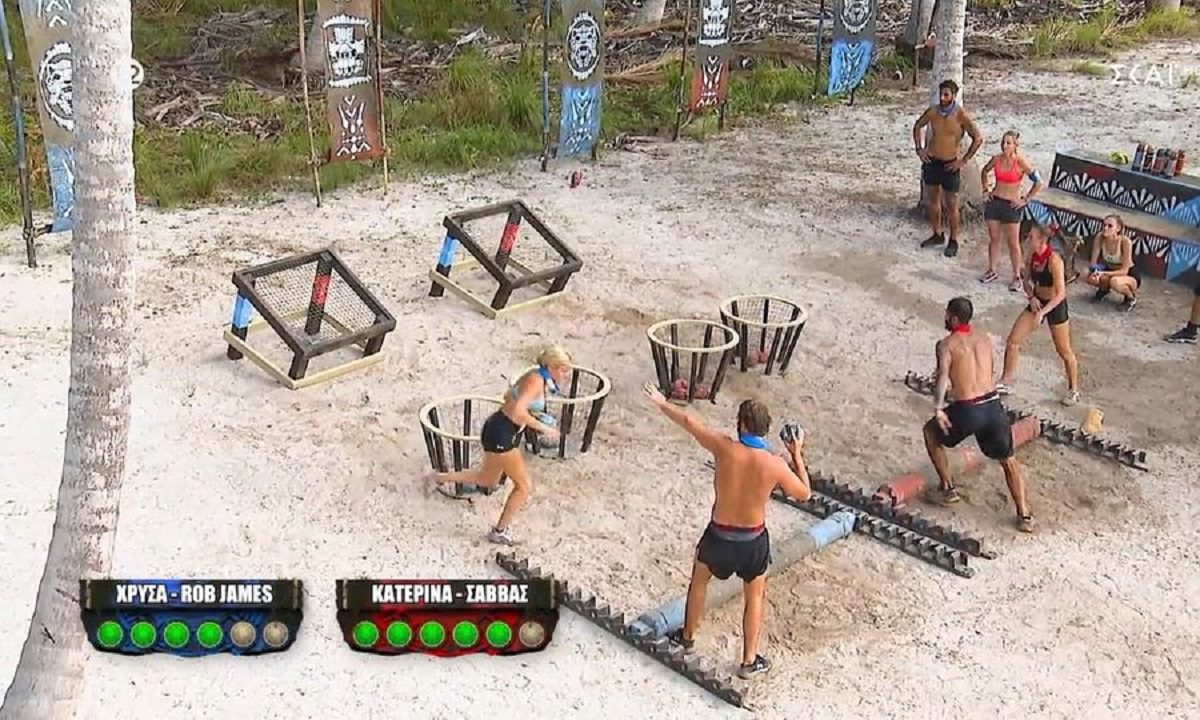 Survivor 2024: “Φωτιά” πήρε το Twitter με την αποχώρηση Βολικάκη-Μερικά από τα καυστικά σχόλια