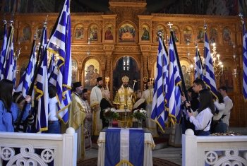 Η Εορτή των Τριών Ιεραρχών στην Ι.Μ. Μαρωνείας και Κομοτηνής