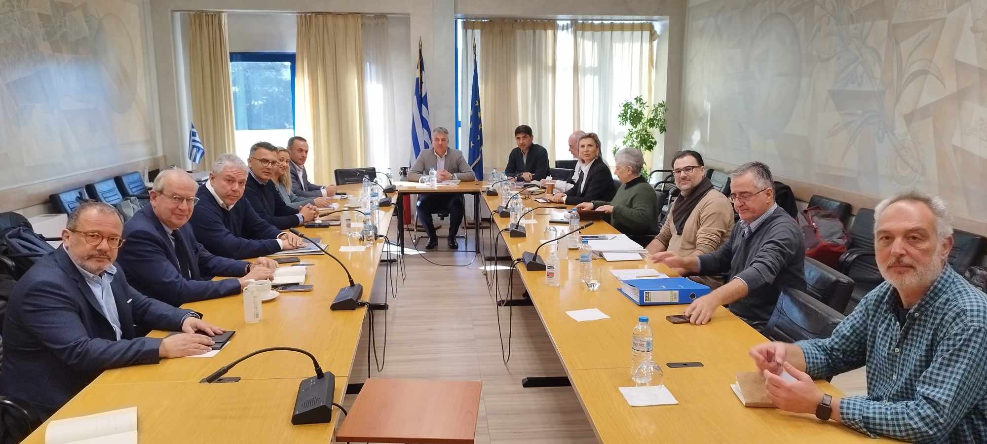 ΠΑΜΘ: Συνάντηση εργασίας για Βιώσιμη Αστική Ανάπλαση