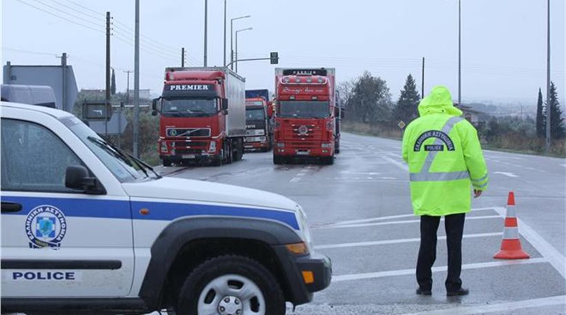 Απαγόρευση κυκλοφορίας φορτηγών άνω των 3,5 τόνων στην Εγνατία Οδό Ξάνθης – Κομοτηνής